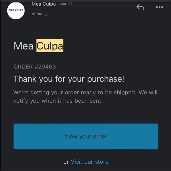 Mea Culpa beanie in purple and pink color way NWOT - Picture 5 of 5